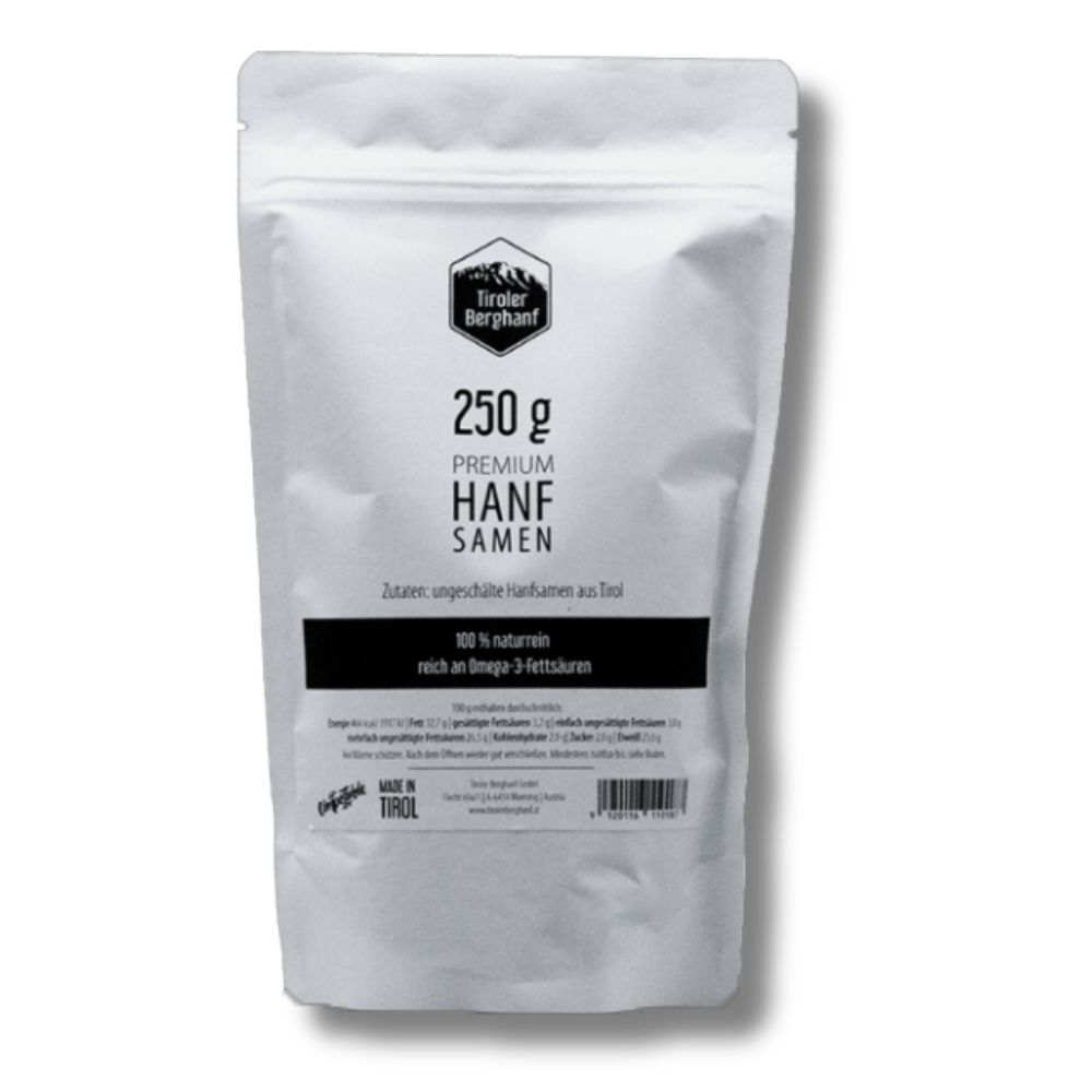 Premium Hanfsamen 250g