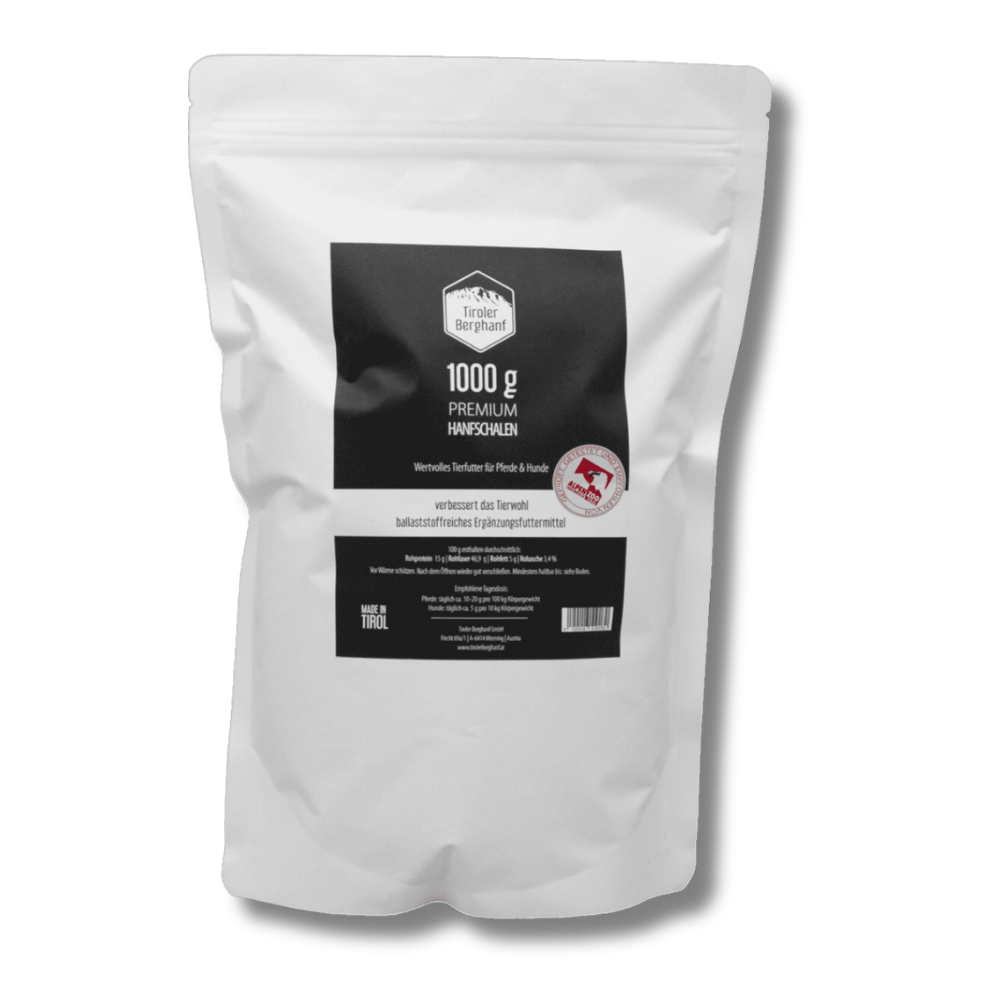 Premium Hanfschalen 1000g