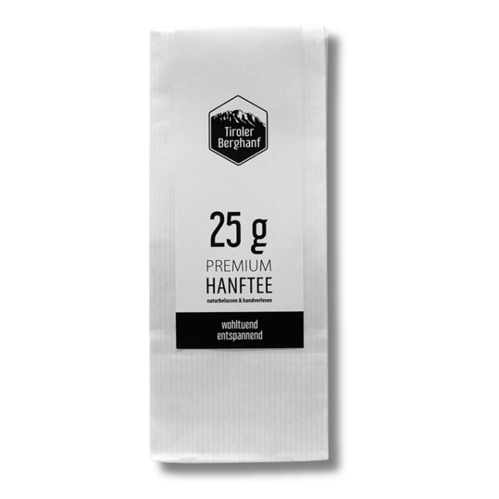 Premium Hanftee 25g