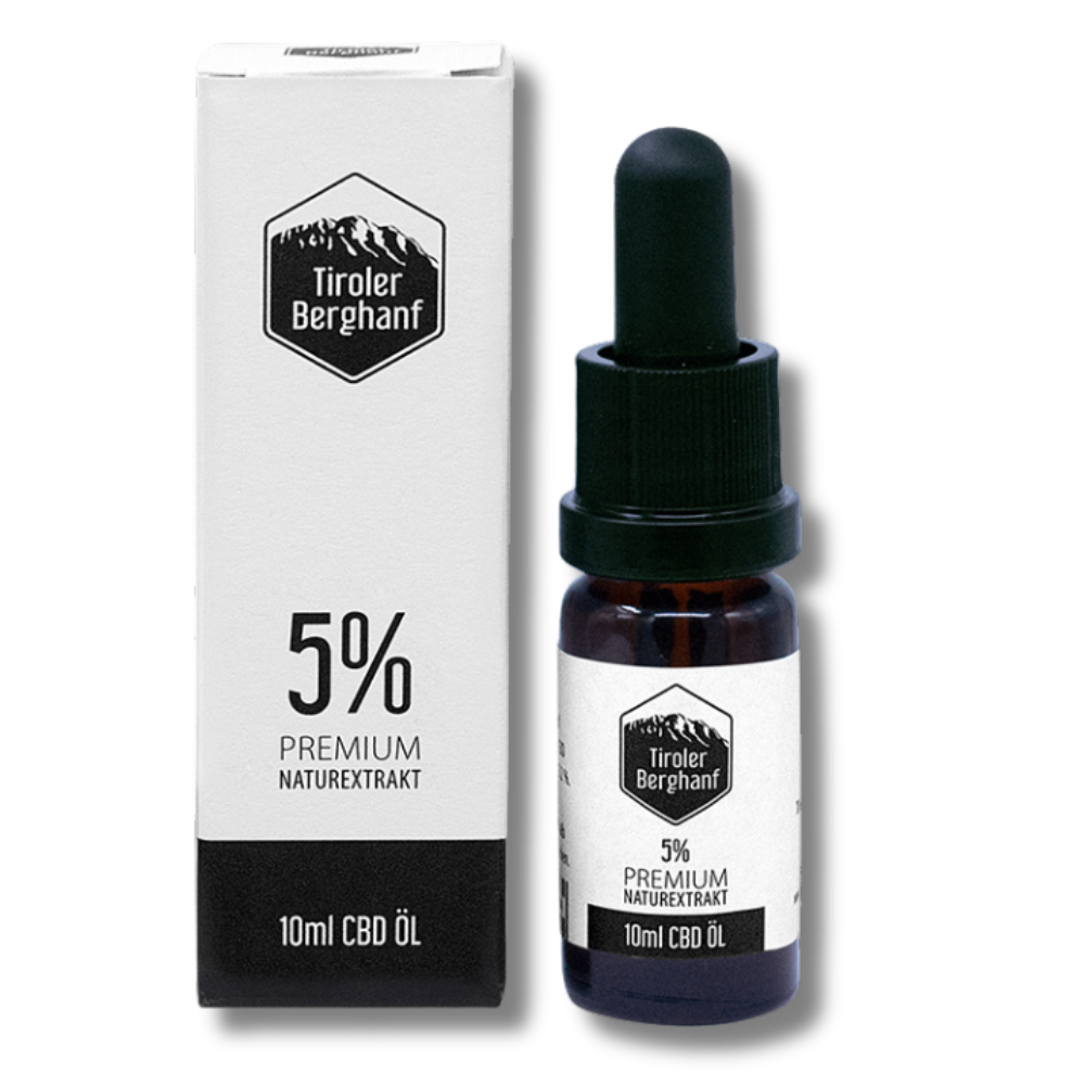 Premium 5% Naturextrakt 10ml