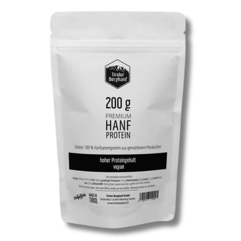 Premium Hanfprotein 200g